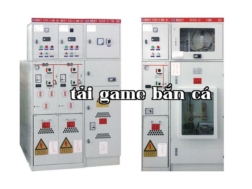 Tủ điện thoại nối mạng cách ly khí SF6 series HYXGN