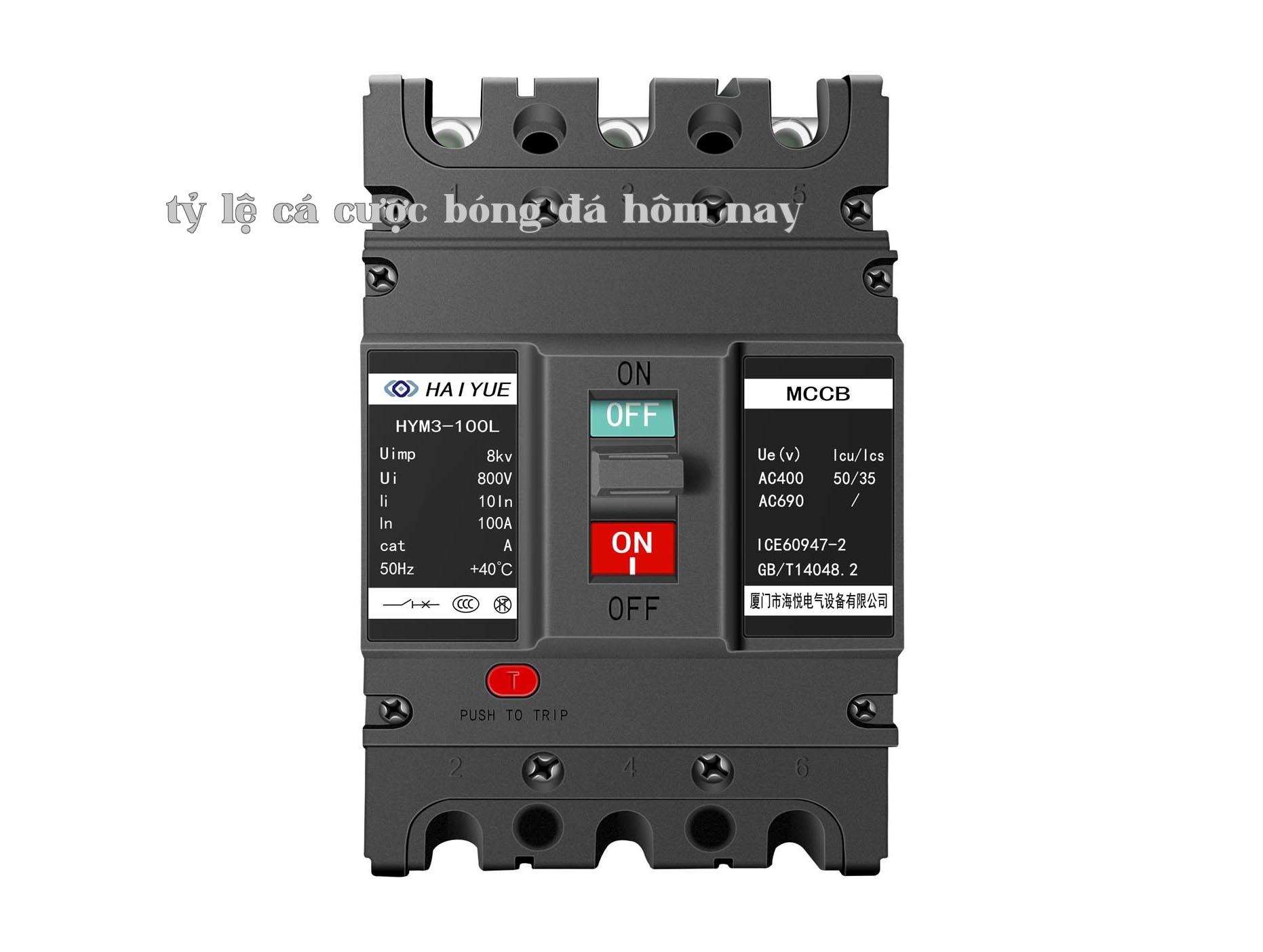 Dòng sản phẩm công tắc đóng cắt vỏ nhựa HYM
