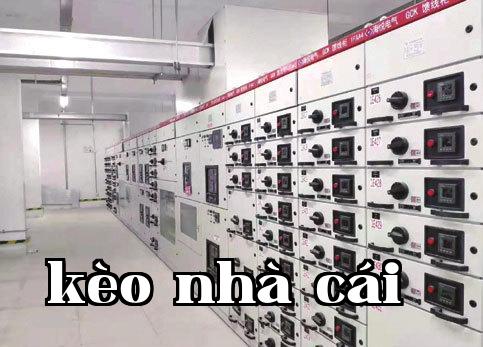 Phòng phân phối điện áp cao và thấp của khu dân cư tái định cư Đỉa Địa giai đoạn hai và ba