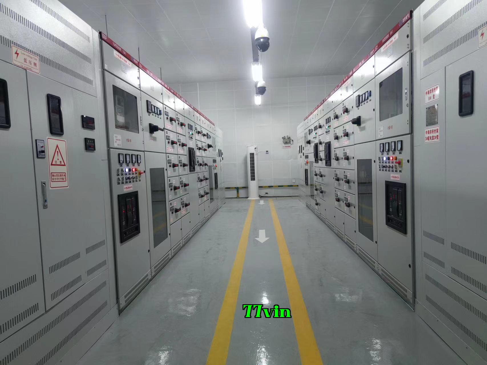 Dự án cấp điện Học viện Hải Thanh ở Phúc Châu